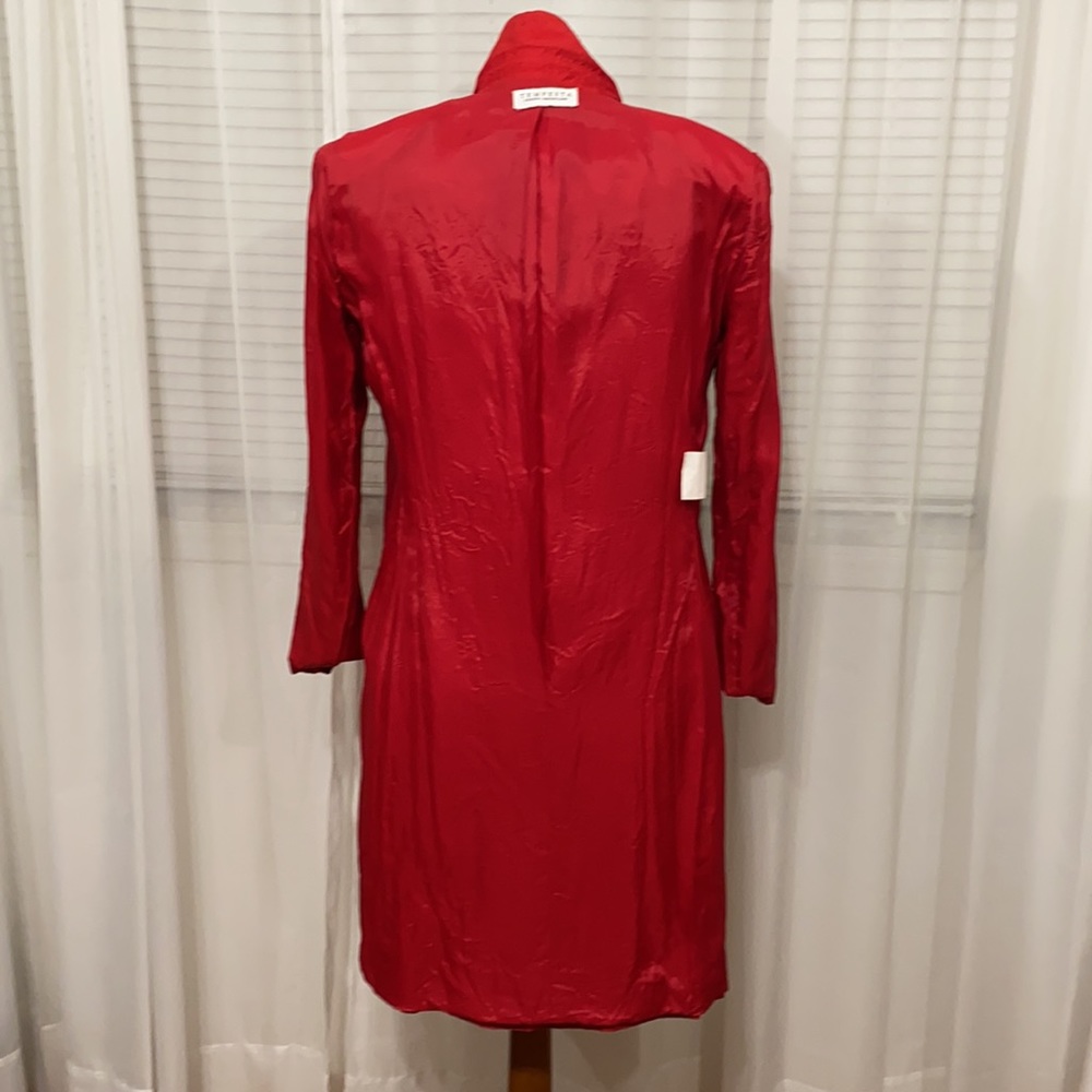 Red Duster Jacket, size 6, Tempesta Gruppo Americano - Picture 5 of 8